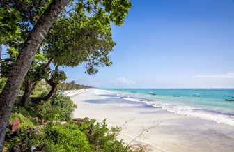 Pláž Diani Beach