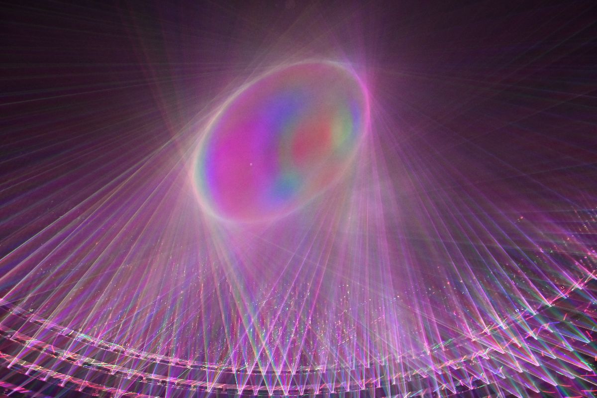 teamLab Phenomena Abu Dhabi