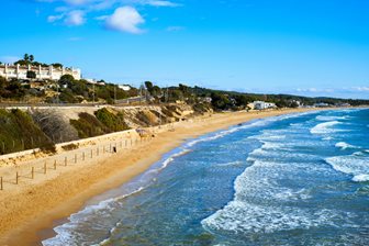 Playa Llarga, Costa Dorada