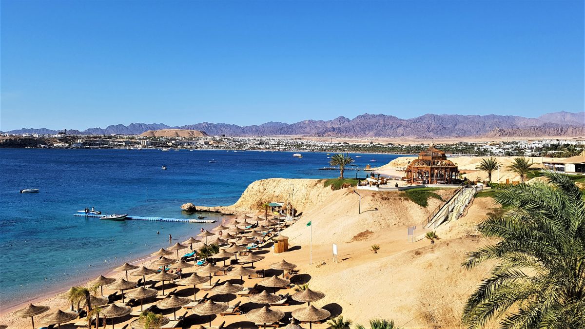 Naama Bay Beach Naama Bay Beach