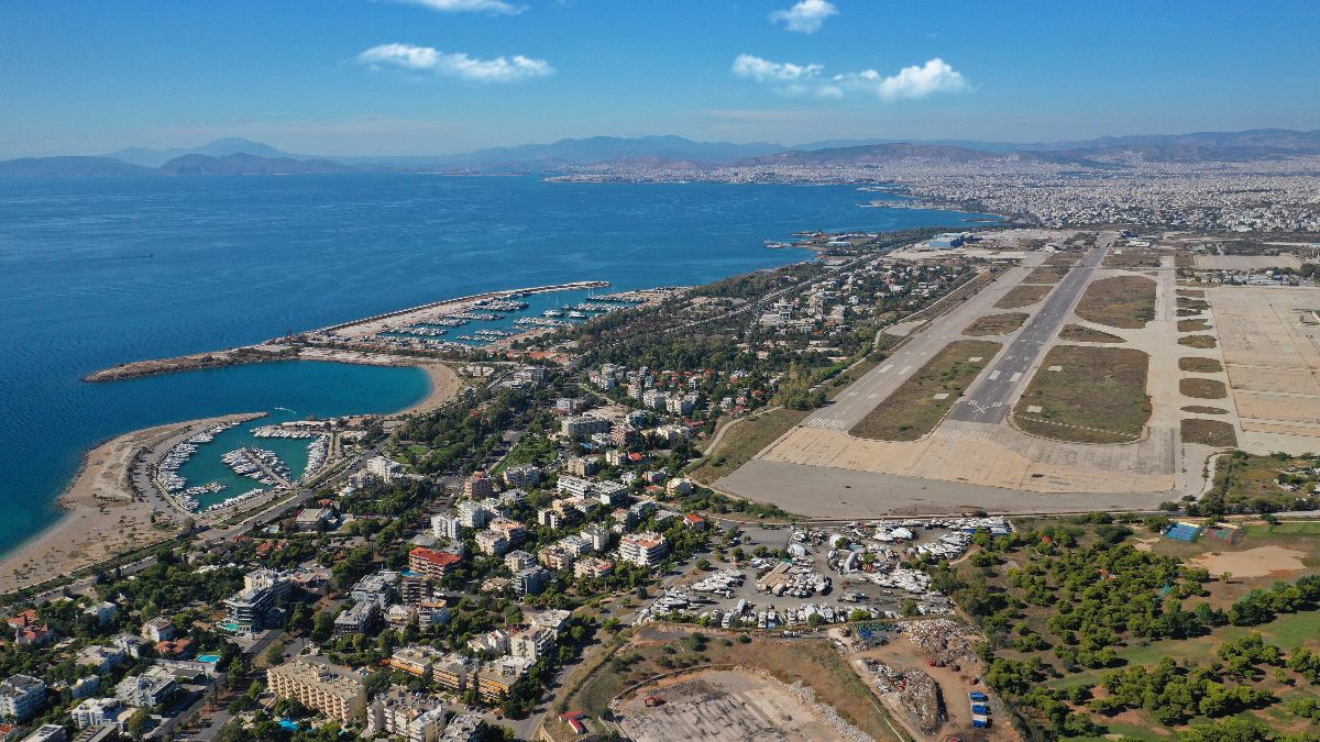 Staré letiště u Athén