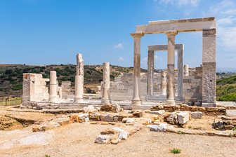 Déméteřin chrám na Naxu