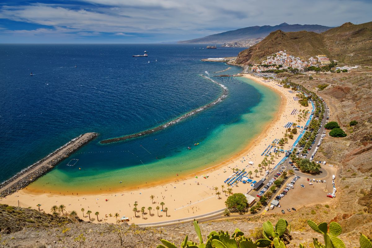 Pláž Las Teresitas, Tenerife
