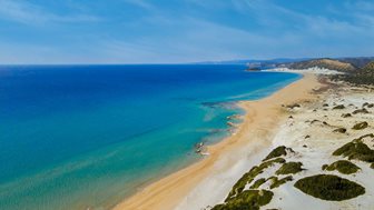 Severní Kypr, nádherná Zlatá pláž