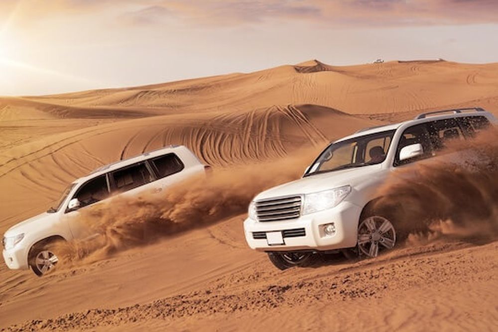 Pouštní safari, SAE