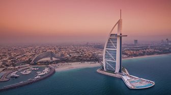 Dubajský hotel Burj Al Arab