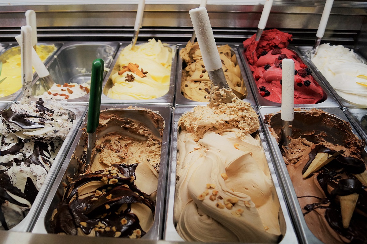 Itálie, typické gelato musíte během dovolené ochutnat