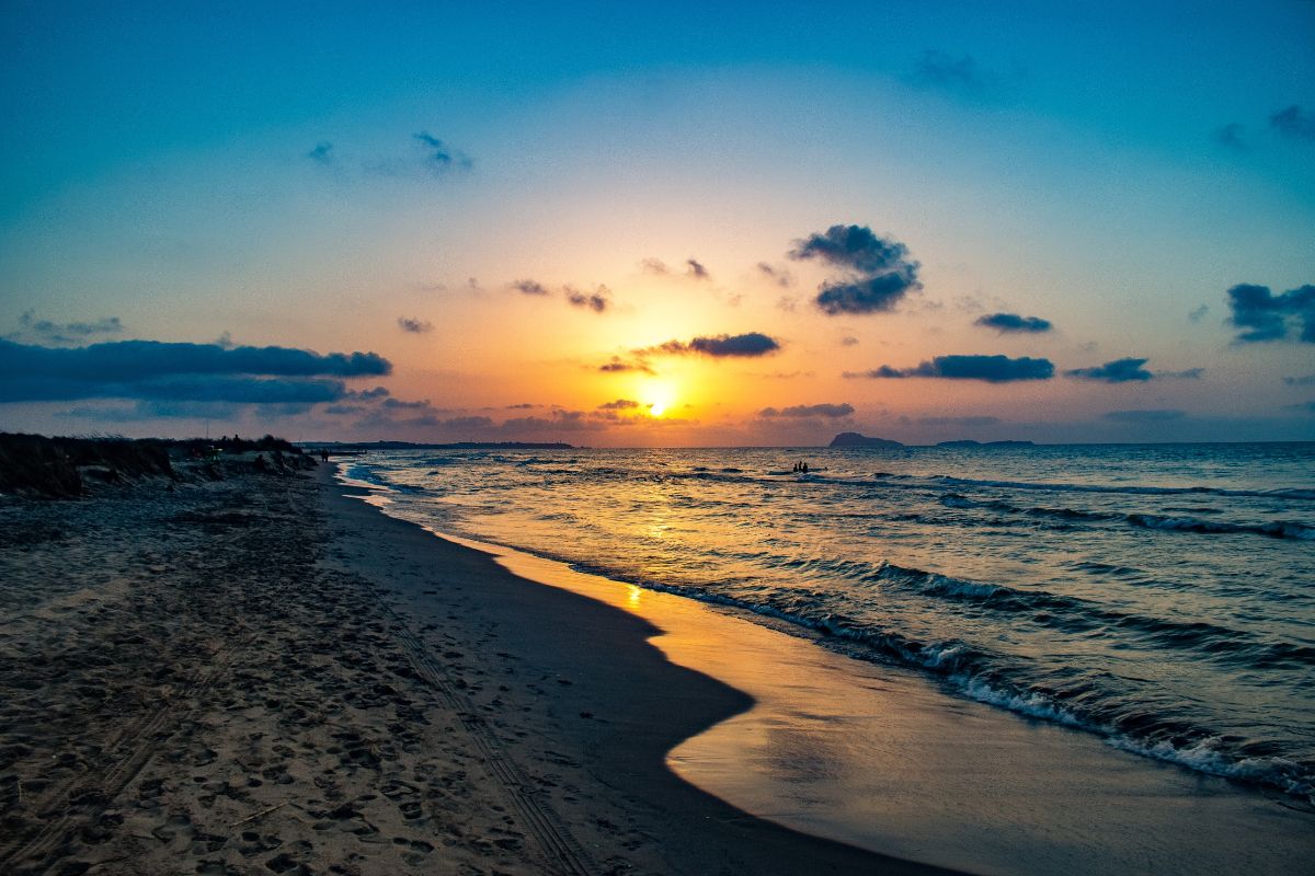 Pláž Saidia, Maroko