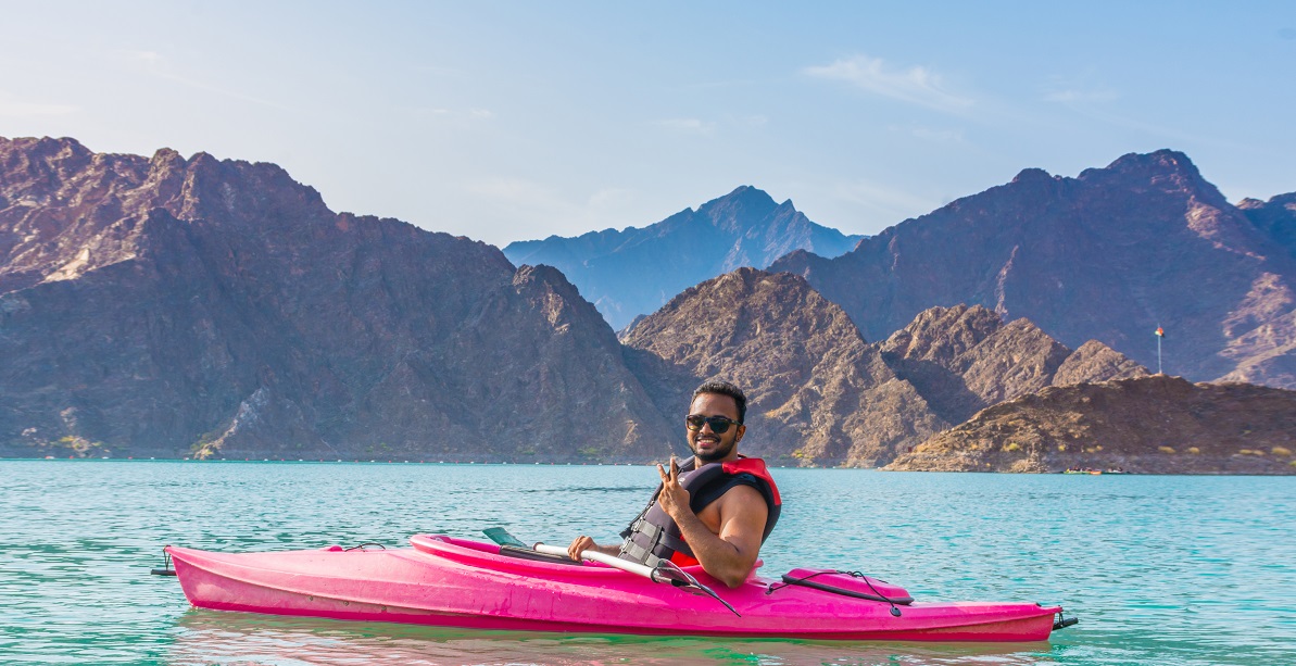 Zažijte aktivní dovolenou ve Spojených arabských emirátech