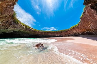 Mořský národní park Islas Marietas, Mexiko