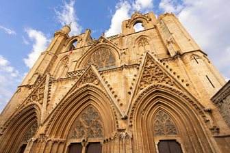 Severní Kypr, katedrála st. Nicholas