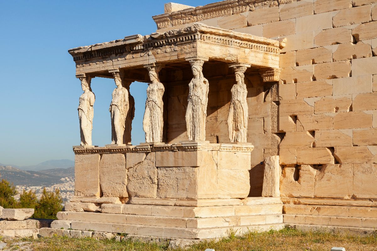 Erechtheion na Akropoli