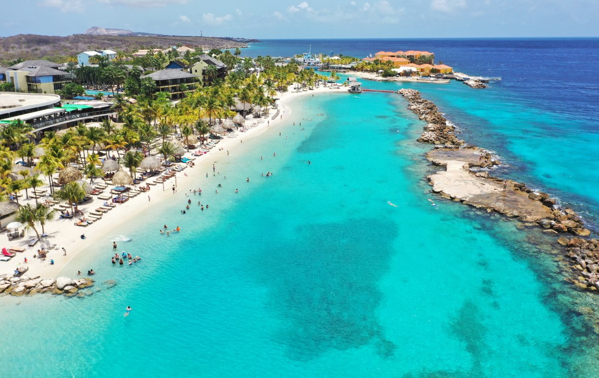 Curaçao je velmi pohostinný ostrov se srdečnými obyvateli Curaçao je velmi pohostinný ostrov se srdečnými obyvateli