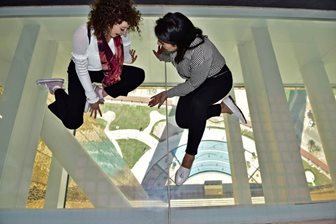 Vyhlídka z Dubai Frame