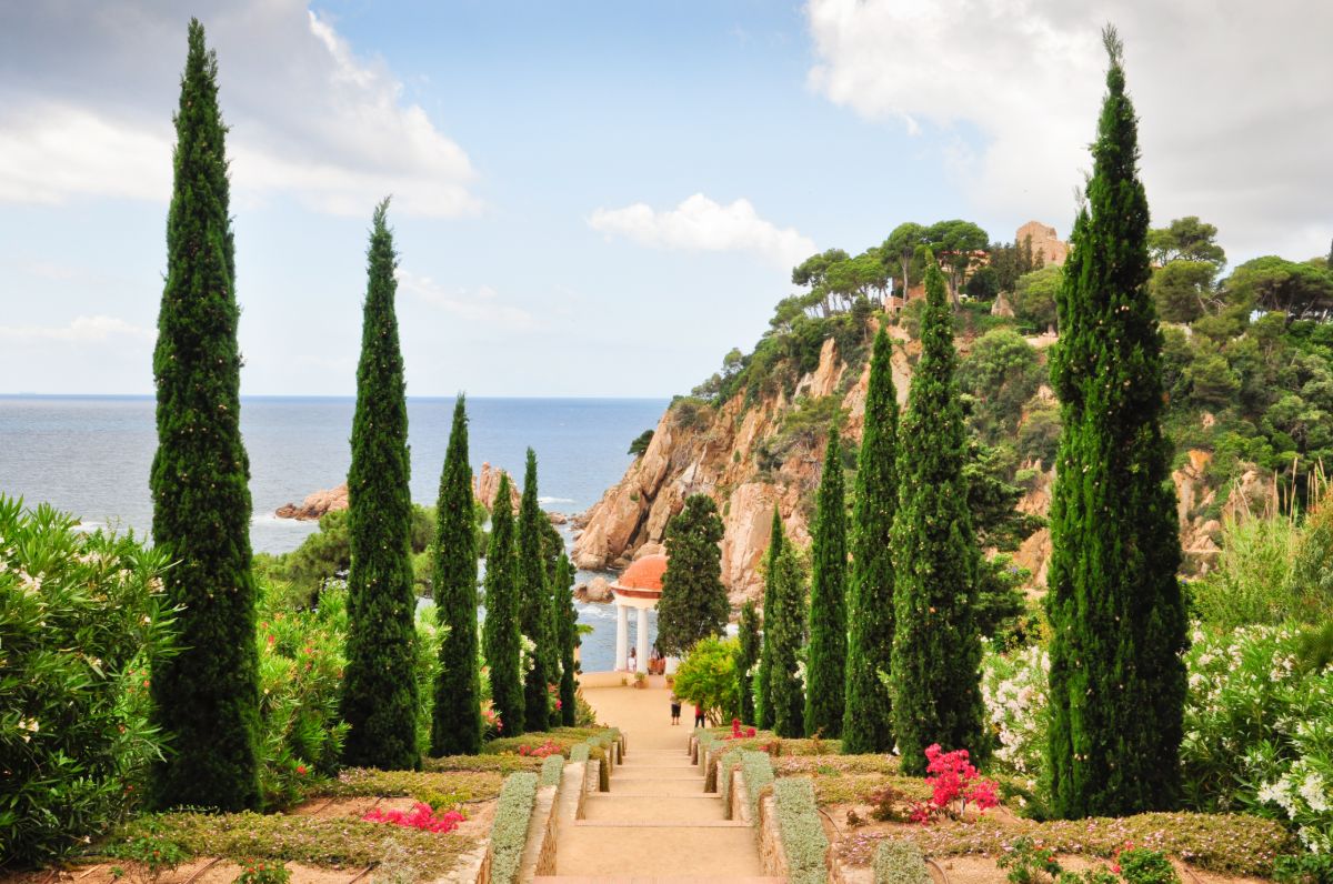 Zahrada Marimurtra, Costa Brava