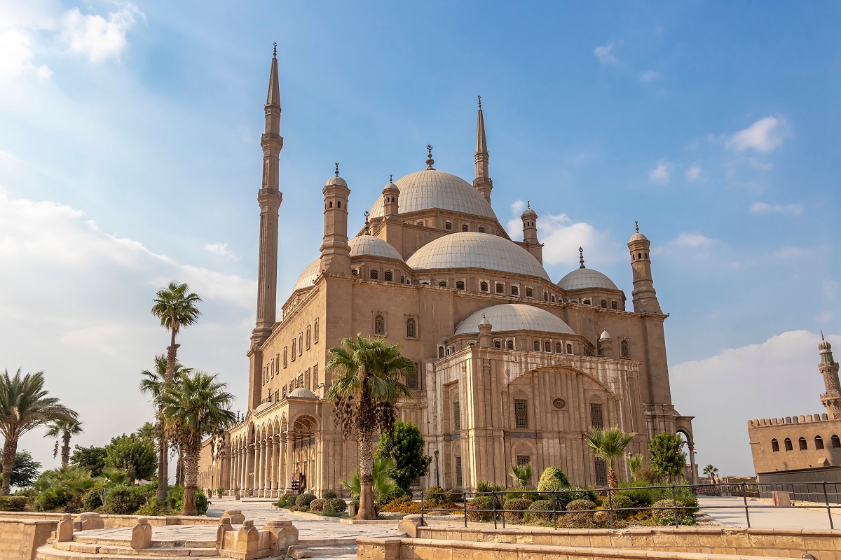 Egypt, mešita Muhammada Alího Egypt, mešita Muhammada Alího