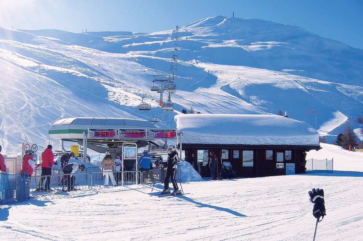 Lyžování v oblasti Alta Valtellina, Livigno Lyžování v oblasti Alta Valtellina, Livigno