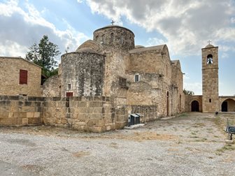 Klášter svatého Barnabáše na Severním Kypru