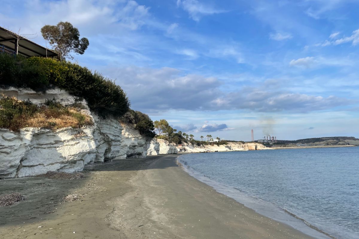 Guvernérova pláž, Kypr