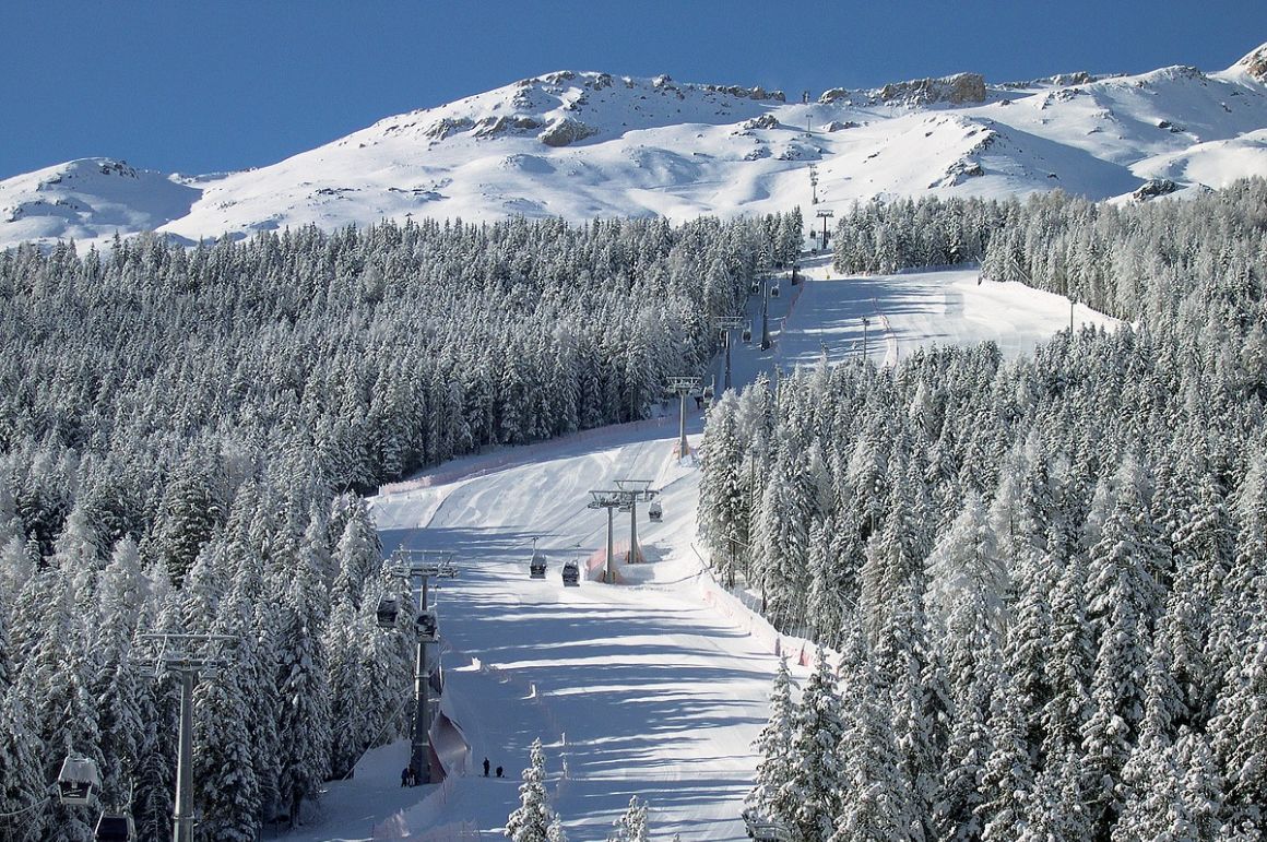 Lyžování v oblasti Alta Valtellina, Santa Caterina Lyžování v oblasti Alta Valtellina, Santa Caterina