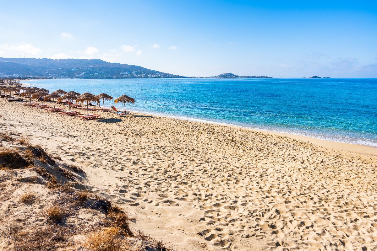 Letovisko Plaka Beach, Naxos Letovisko Plaka Beach, Naxos