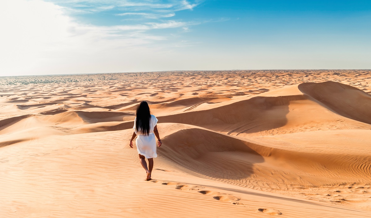 Dubajské písečné duny