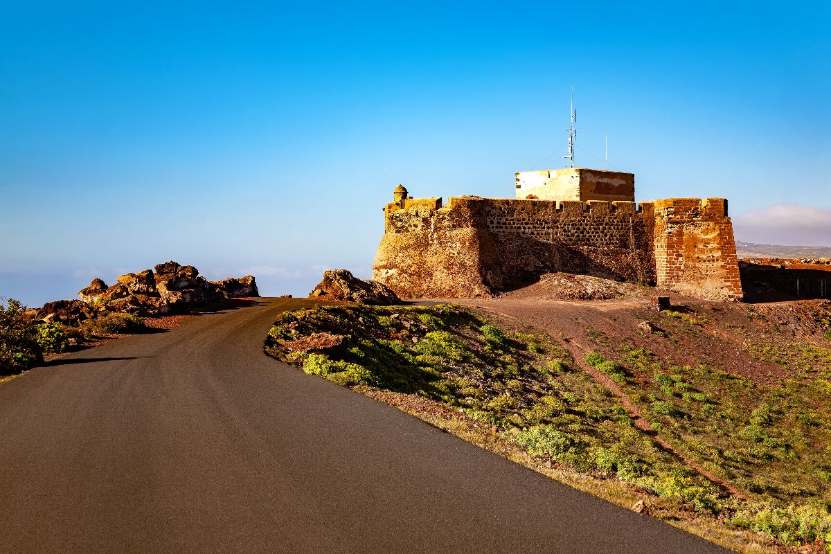 Pevnost Castillo de Guanapay chránila Lanzarote proti pirátům a korzárům