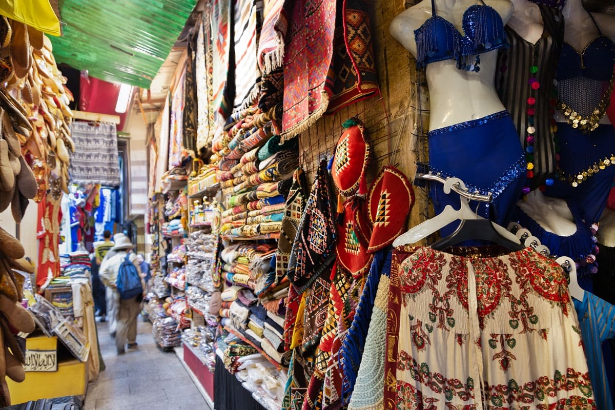Egypt, nákupy na trzích Egypt, nákupy na trzích