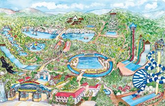 Aqualandia Benidorm, zdroj Aqualandia