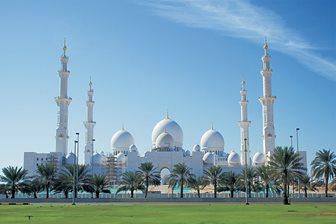 Velká mešita Zayeda v Abú Dhabi