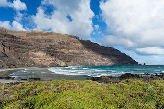 La Graciosa, severní Lanzarote na Kanárských ostrovech