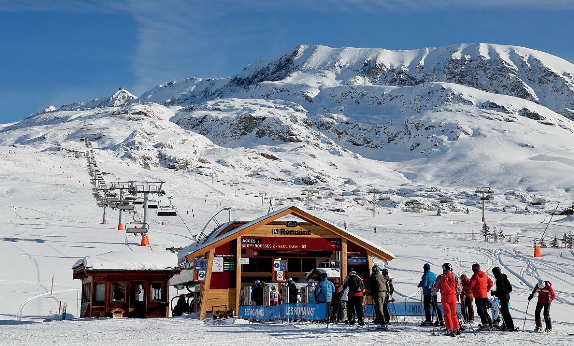 Lyžování v Alpe d´Huez Lyžování v Alpe d´Huez