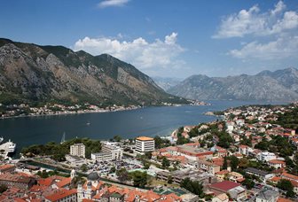 Boka Kotorská, město Kotor