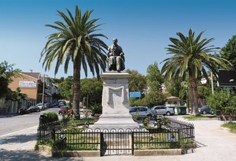 Argostoli, socha