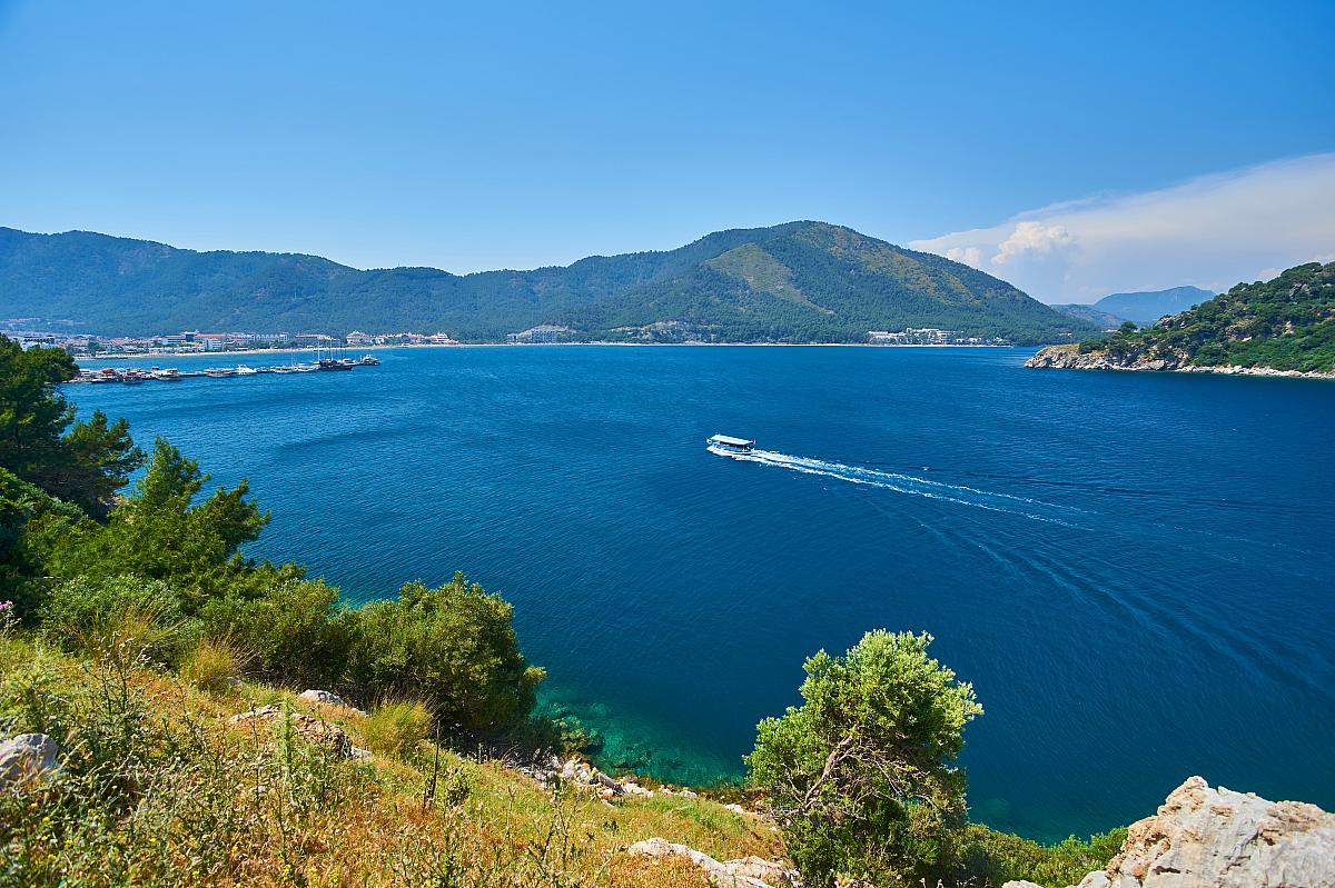 Bodrum, Icmeler-výhled