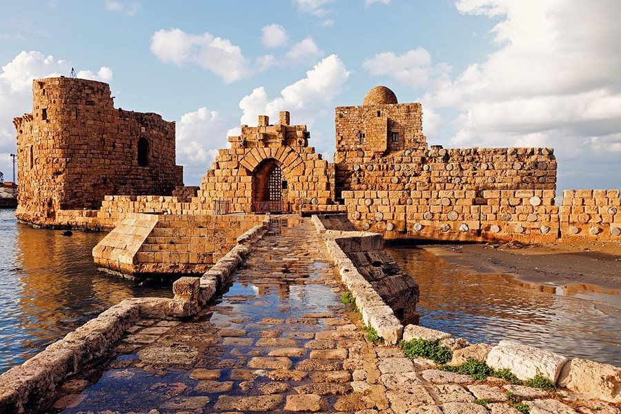 Libanon, Sidon Libanon, Sidon
