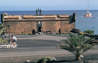 Lanzarote Arrecife Castillo de San José