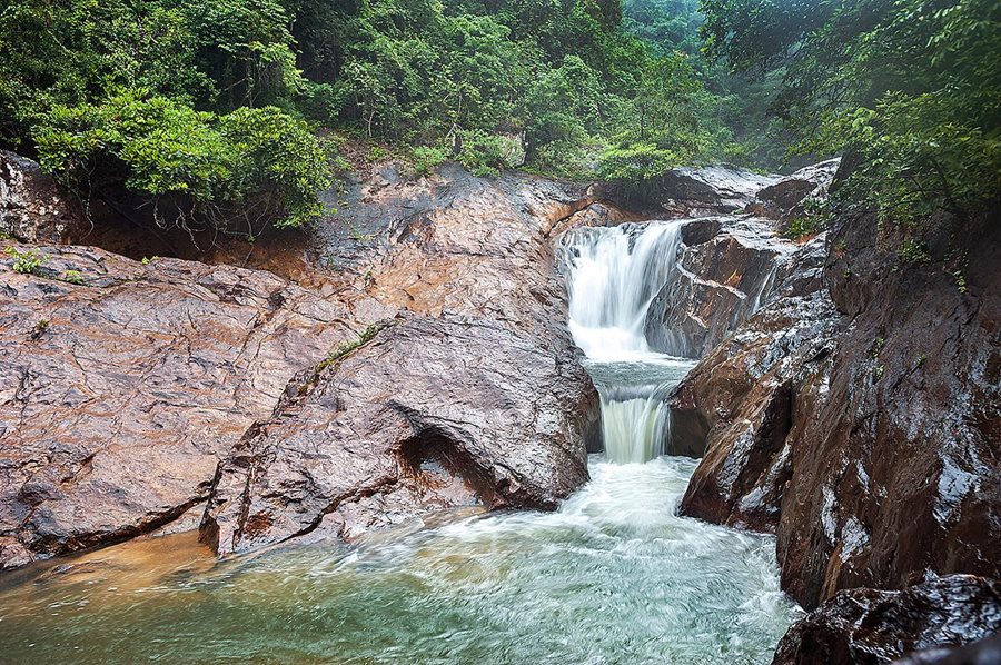 Koh Chang, vodopád Than Mayom Koh Chang, vodopád Than Mayom