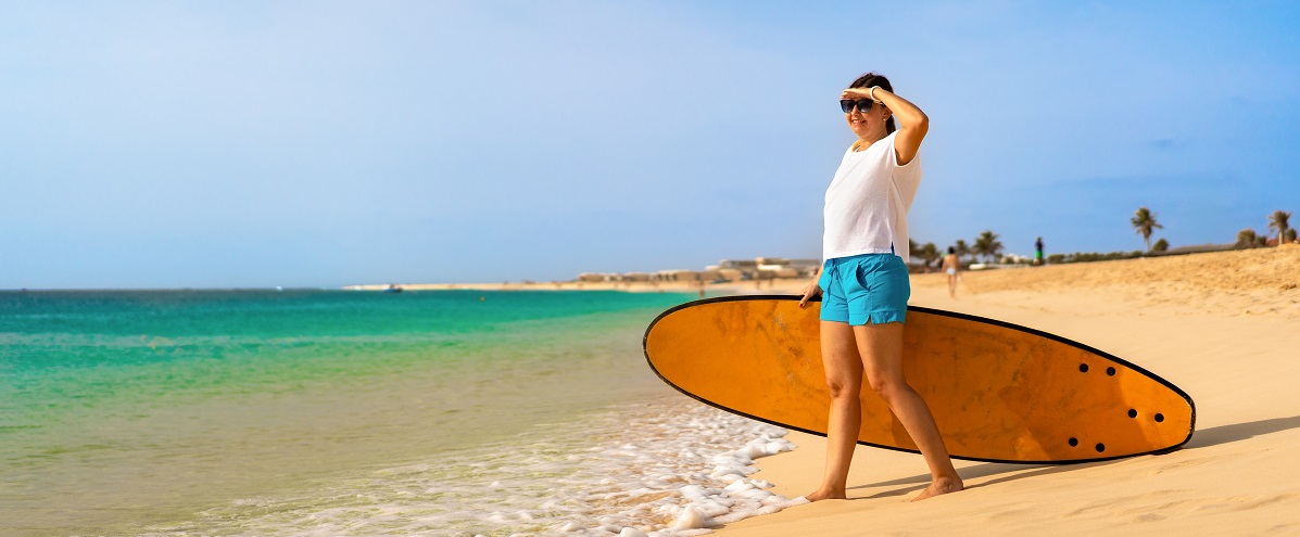 Užijte si na Kapverdách nabídku různorodých aktivit Užijte si na Kapverdách nabídku různorodých aktivit