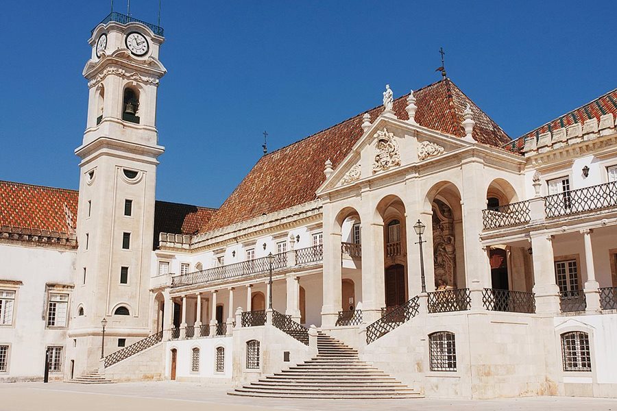 Portugalsko, Coimbra Portugalsko, Coimbra