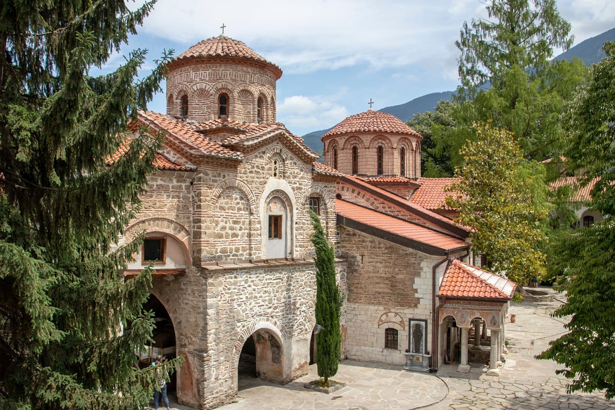 Bulharsko, Bačkovský klášter