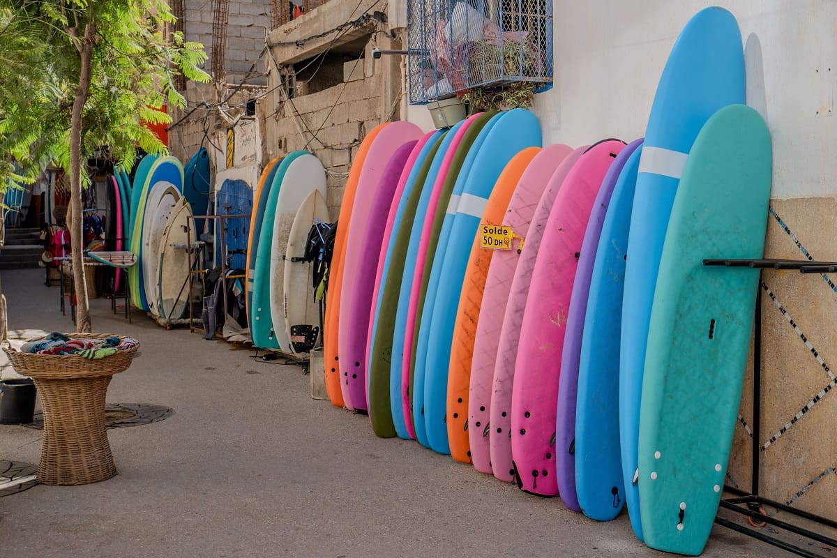 Maroko, oblíbená destinace pro surfování