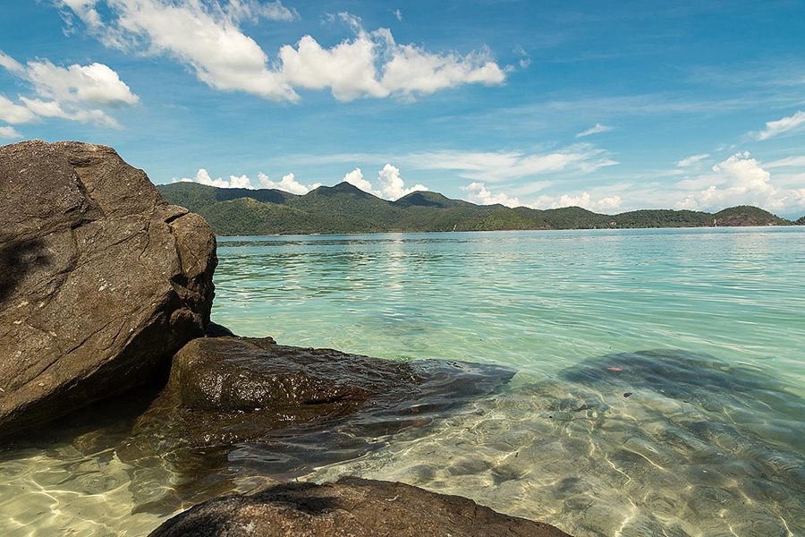 Koh Chang, pobřeží Koh Chang, pobřeží