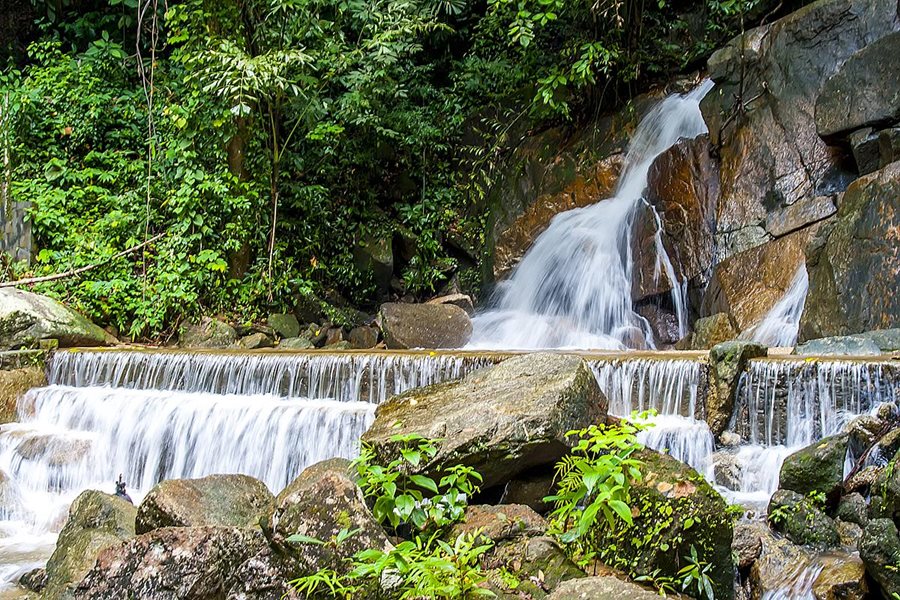 Phuket, vodopád Kathu Phuket, vodopád Kathu