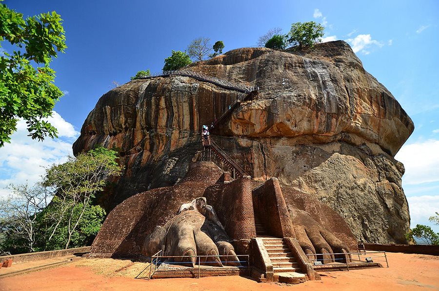 Srí Lanka, Sigiriya Srí Lanka, Sigiriya