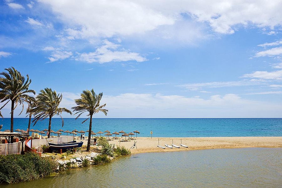 Costa del Sol, pobřeží Středozemního moře Costa del Sol, pobřeží Středozemního moře