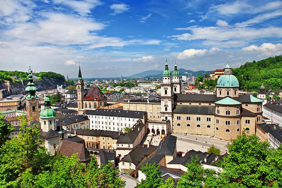 Rakousko, Salcburk Rakousko, Salcburk