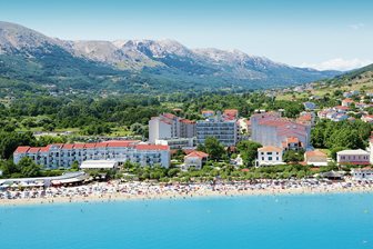 Baška, pobřeží Jadranu