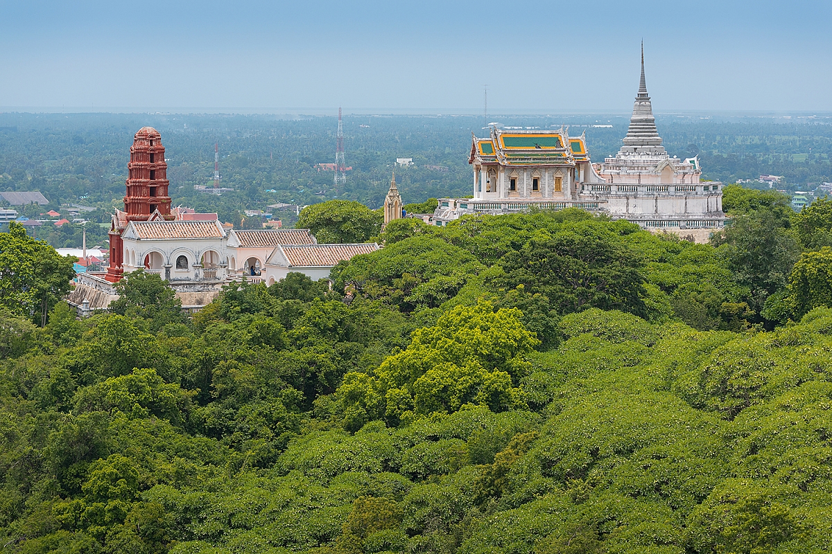 Historické Phetchaburi