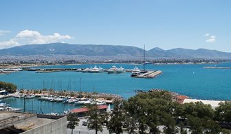Atény, přístav Piraeus